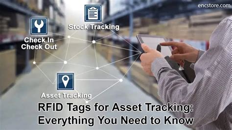 RFID Tags for Asset Tracking with an RFID Chip 